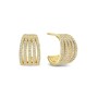 Boucles d´oreilles Femme New Bling 9NB-1430 Doré