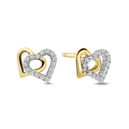 Pendientes Mujer New Bling 9NB-1435 Dorado