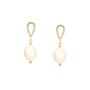 Boucles d´oreilles Femme New Bling 9NB-PRL9C Doré