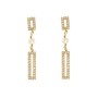 Boucles d´oreilles Femme New Bling 9NB-PRL11C Doré