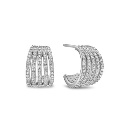 Boucles d´oreilles Femme New Bling 9NB-1427 Argenté