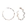 Boucles d´oreilles Femme Guess UBE85050 Or rose
