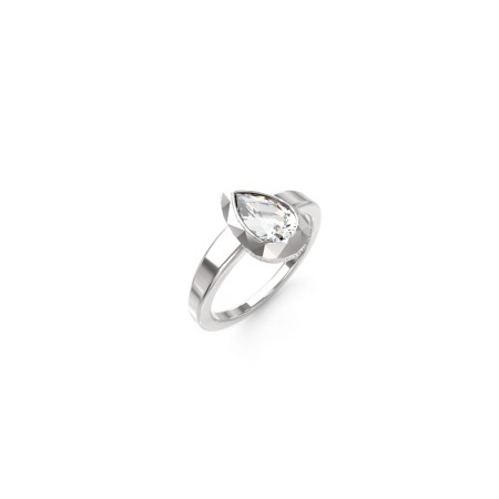Bague Femme Guess JUBR05248JWRH56 16 Argenté