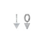 Boucles d´oreilles Femme Guess JUBE03135JWRHT-U Argenté