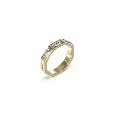 Bague Femme Guess JUBR03174JWYG52 12 Doré