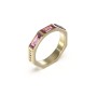 Bague Femme Guess JUBR03174JWYGFC52 12 Doré Rose