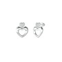 Boucles d´oreilles Femme Guess JUBE05209JWRHT-U Argenté