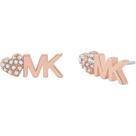 Boucles d´oreilles Femme Michael Kors FASHION Acier inoxydable Or rose