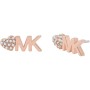 Boucles d´oreilles Femme Michael Kors FASHION Acier inoxydable Or rose