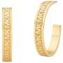 Boucles d´oreilles Femme Michael Kors FASHION Acier inoxydable Doré