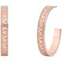 Pendientes Mujer Michael Kors FASHION Acero Inoxidable Oro Rosa