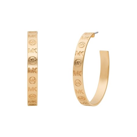 Boucles d´oreilles Femme Michael Kors FASHION Acier inoxydable Doré