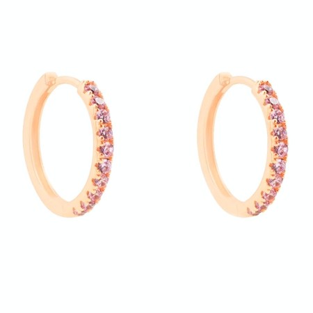 Boucles d´oreilles Femme Stroili 1682425 Or rose