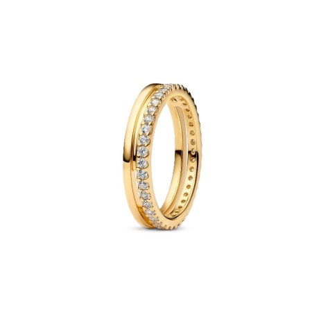 Anillo Mujer Pandora 163799C01-56 16 Dorado