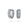Boucles d´oreilles Femme Swarovski 5658650 Argenté