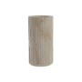 Vase DKD Home Decor Naturel Bois de paulownia (15 x 15 x 30 cm)