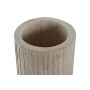 Vase DKD Home Decor Naturel Bois de paulownia (15 x 15 x 30 cm)