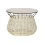 Table d'appoint DKD Home Decor MDF Fer (54 x 54 x 40 cm)