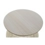 Table d'appoint DKD Home Decor MDF Fer (54 x 54 x 40 cm)