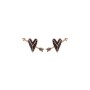 Boucles d´oreilles Femme Karl Lagerfeld 5483597 Or rose