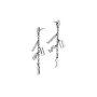 Boucles d´oreilles Femme Just Cavalli JCER00300100 Argenté