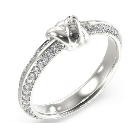 Anillo Mujer Guess JUBR04057JWRH56 Plateado 16