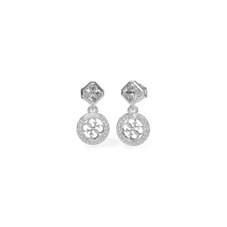 Boucles d´oreilles Femme Guess JUBE04154JWRHT-U Argenté