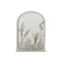 Miroir mural DKD Home Decor Vase Verre Beige MDF Résine Cottage (35 x 10 x 50 cm)