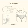 Fontaine pour Animaux de Compagnie Panasonic CP-JNW01CW Blanc Plastique