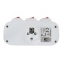 Ladrón de enchufe Esperanza ELK307W 3 Enchufes