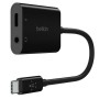 Hub USB Belkin NPA004BTBK Negro (Negro)