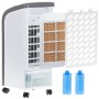Aire Acondicionado Portátil Adler MS 7918 Gris 80 W