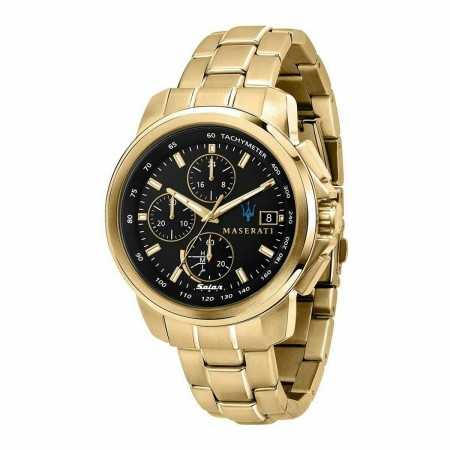 Reloj Unisex Maserati Negro (Reacondicionado B)