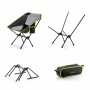 Silla de Camping Plegable InnovaGoods Negro (Reacondicionado B)