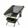Silla de Camping Plegable InnovaGoods Negro (Reacondicionado B)
