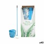 Kit seau et serpillière La Mopperia Bleu (40 Unités)