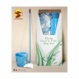 Kit seau et serpillière La Mopperia Bleu (40 Unités)
