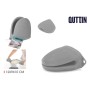 Manopla para Horno Quttin Silicona 12 x 9 x 10 cm (24 Unidades)