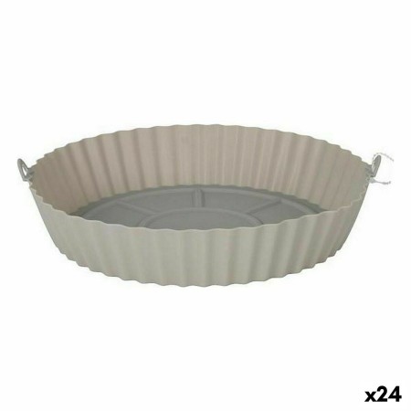 Bandeja para Horno Quttin AIR FRYER 22 x 22 x 5 cm (24 Unidades)
