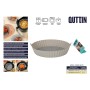 Bandeja para Horno Quttin AIR FRYER 22 x 22 x 5 cm (24 Unidades)