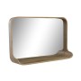 Miroir mural DKD Home Decor Miroir Naturel MDF (55 x 12 x 35 cm)