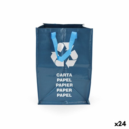 Sacs à ordures Confortime Paper Bleu 24 Unités
