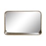 Miroir mural DKD Home Decor Miroir Naturel MDF (55 x 12 x 35 cm)