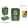 Bolsas de Basura Confortime Glass Verde Vidrio 24 Unidades