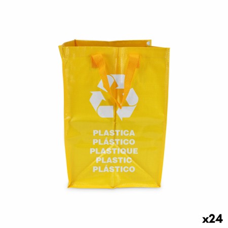 Sacs à ordures Confortime Plastic Jaune Plastique 24 Unités