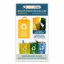 Sacs à ordures Confortime Plastic Jaune Plastique 24 Unités