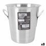 Sceau à Glace Quttin Quttin Acier inoxydable 5 L ø 22,2 x 21 cm (8 Unités)
