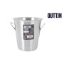 Sceau à Glace Quttin Quttin Acier inoxydable 5 L ø 22,2 x 21 cm (8 Unités)