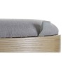 Banquette DKD Home Decor  Naturel Beige Polyester Bois MDF (40 x 40 x 41 cm)