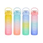Bouteille d'eau Bewinner Multicouleur 800 ml 7,3 x 7,3 x 23,5 (12 Unités)